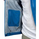 Alpin Loacker Férfi hardshell esőkabát kék - M