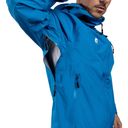 Alpin Loacker Moška Hardshell dežna jakna, modra - M