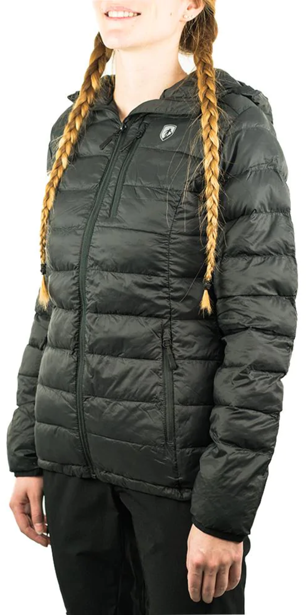 Alpin Loacker Piumino da Donna - Nero