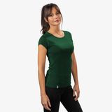 Alpin Loacker Ženska majica s kratkimi rokavi, zelena