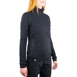 Alpin Loacker Women's Merino Wool Jacket, Grey