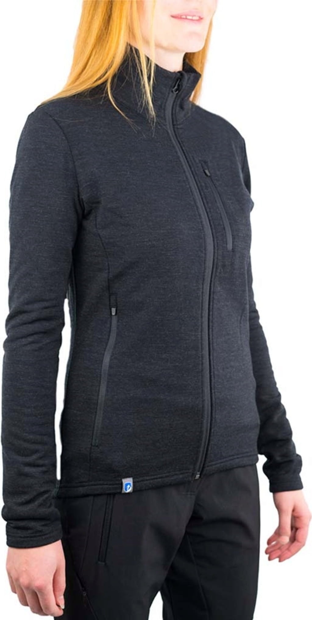 Alpin Loacker Damen Merino Jacke grau