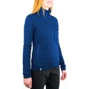 Alpin Loacker Women's Merino Wool Jacket, Blue