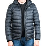 Alpin Loacker Men's Insulated Jacket, Black