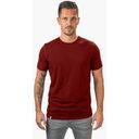 Alpin Loacker Herren Merino T-Shirt rot