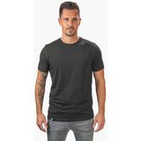 Alpin Loacker T-shirt en Mérinos pour Homme, Gris