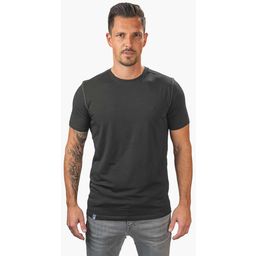 Alpin Loacker Men's Merino Wool T-Shirt, Grey
