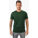 Alpin Loacker T-Shirt da Uomo in Lana Merino - Verde