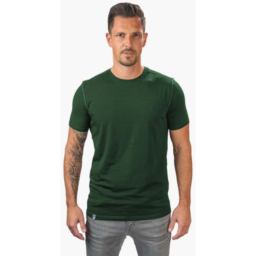 Alpin Loacker Herren Merino T-Shirt grün