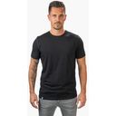 Alpin Loacker Men's Merino Wool T-Shirt, Black