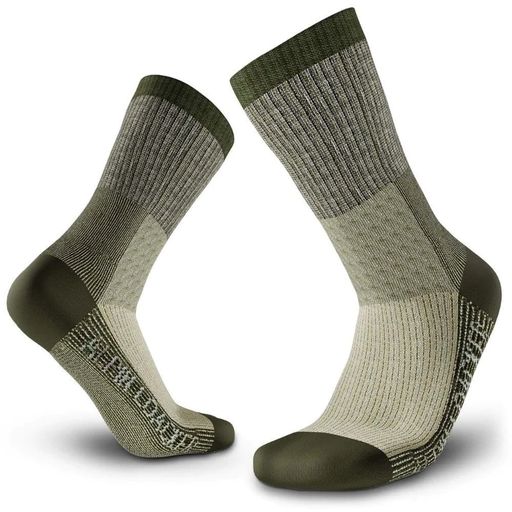 Alpin Loacker Merino Wool Hiking Socks, Green