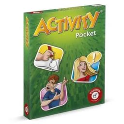 Piatnik Activity Pocket (EN ALLEMAND)