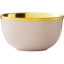 Augarten Champagne Bowls - Light Pink & Gold