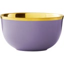 Augarten Champagne Bowls - Lilac & Gold