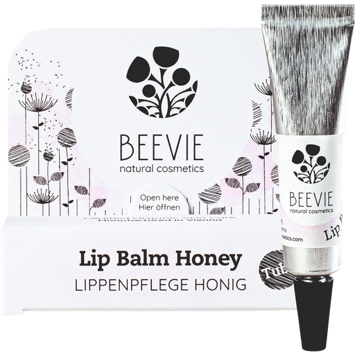 BEEVIE Organic Honey Lip Balm - Tube