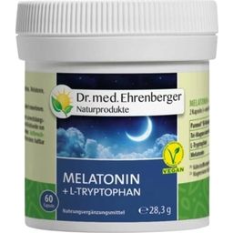 Dr. Ehrenberger Melatonin + L-triptofán - 60 kapszula