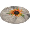 Wollgenuss Sunflower Cushion