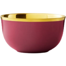 Augarten Skodelica za šampanjec - Purpurna in zlata