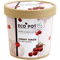 Feel Green  ecopot Cherry Tomaat