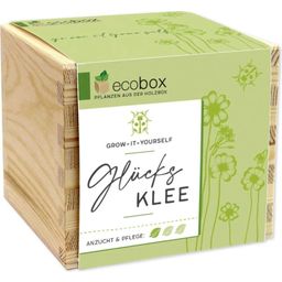 Feel Green ecobox "Glücksklee"