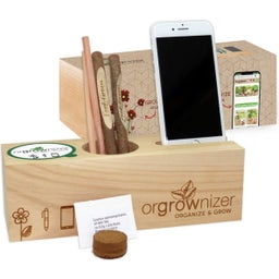 Feel Green orgrownizer - Fiore di Cioccolato - 1 set