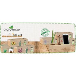 Feel Green orgrownizer - Fiore di Cioccolato - 1 set