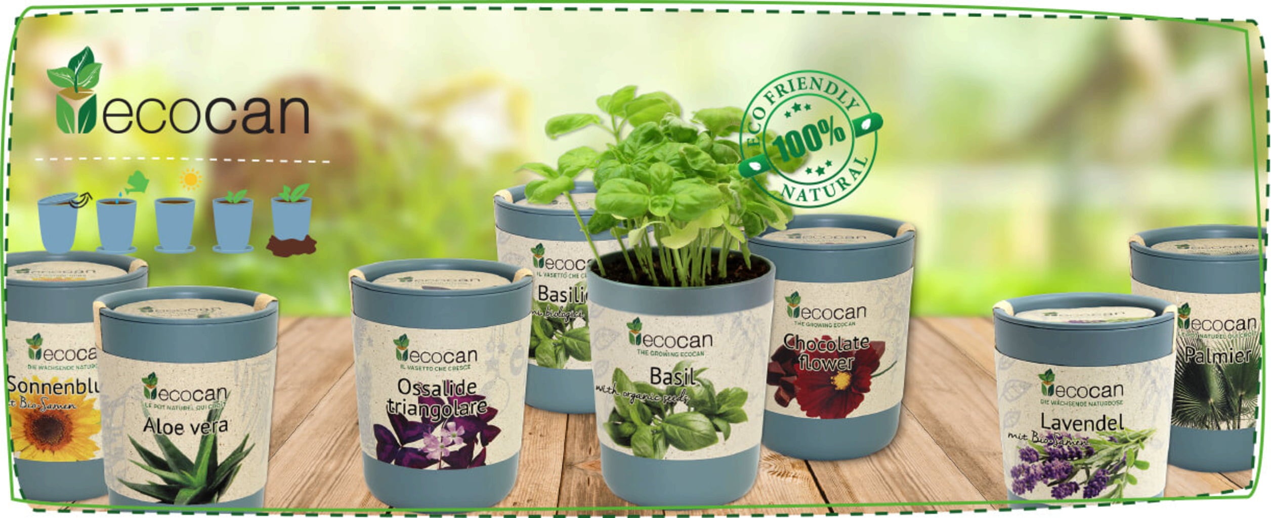 Feel Green ecocan 