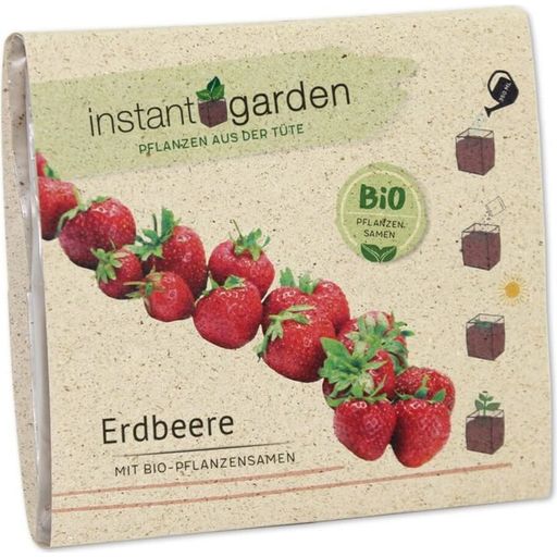 Feel Green instant garden "Erdbeere" - 1 Set