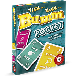 Piatnik Tick Tack Bumm Pocket (EN ALLEMAND)