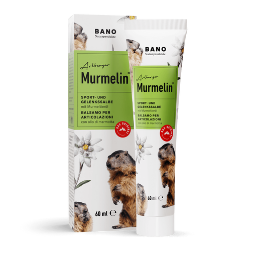 BANO Murmelin Sport- en Gewrichtszalf - 60 ml