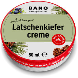 BANO Crème De Pin De Montagne Arlberger - 50 ml