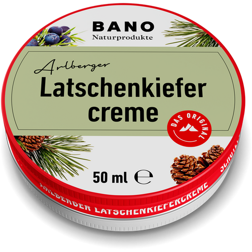 BANO Arlberger Latschenkiefer Creme - 50 ml