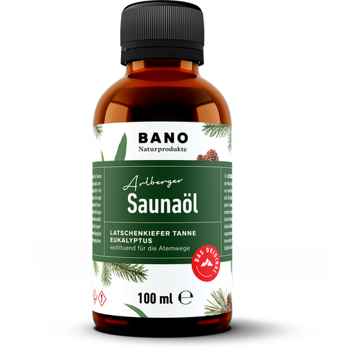 BANO Tyrolean Mountain Pine Sauna Oil - 100 ml