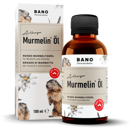 BANO Tiroolse Murmelin-olie - 100 ml