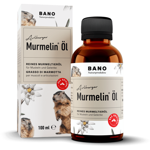 BANO Tiroolse Murmelin-olie - 100 ml