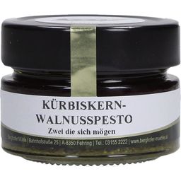 Berghofer Mühle Kürbiskern-Walnusspesto - 100 g