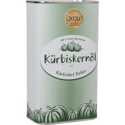 Kürbishof Koller Styrian Pumpkin Seed Oil PGI, Can - 1 L