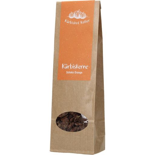 Kürbishof Koller Semi di Zucca - Cioccolato e Arancia - 80 g