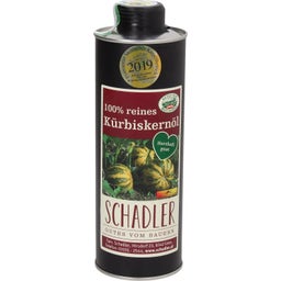 Schadler Pumpkin Seed Oil in a Round Tin - 500 ml