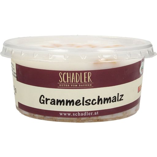 Schadler Grammelschmalz - Saindoux de Grattons - 220 g