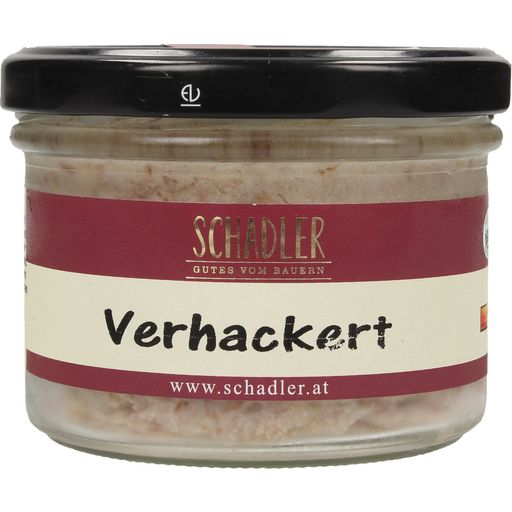 Schadler Verhackert (Barattolo di Vetro) - 190 g