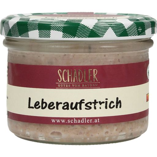 Schadler Leberaufstrich - Liver Spread - 200 g