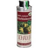 Schadler Pumpkin Seed Oil in a Round Tin