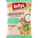 Kelly´s Chips de Lentilles - Goût Sour Cream