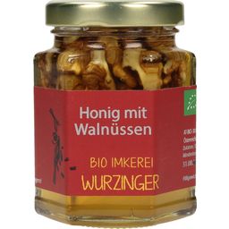 Honig Wurzinger Biologische Honing met Walnoten - 140 g