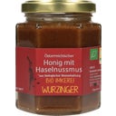 Bio Honig mit Haselnussmus - 200 g