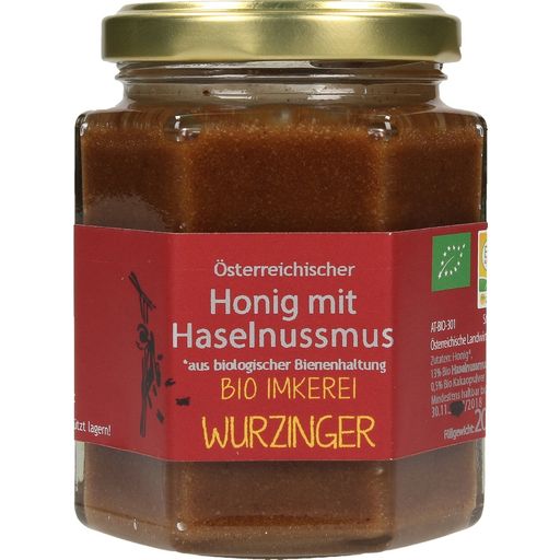 Honig Wurzinger Miele Bio con Mousse di Nocciole - 200 g