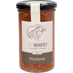 Gutbehütet Pilzmanufaktur Sauce Tomate aux Champignons Bio - 250 g