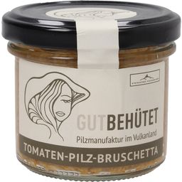 Gutbehütet Pilzmanufaktur Tomato & Mushroom Bruschetta