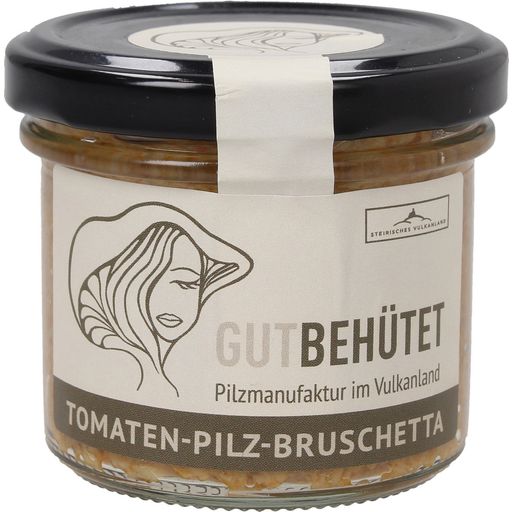 Gutbehütet Pilzmanufaktur Tomaten-Pilz-Bruschetta - 120 g